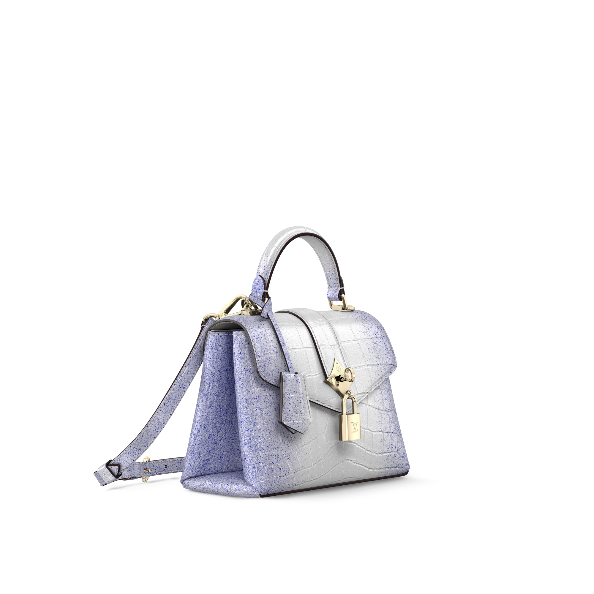 Rose Des Vents Mini Crocodilien Brillant - Handbags | LOUIS VUITTON
